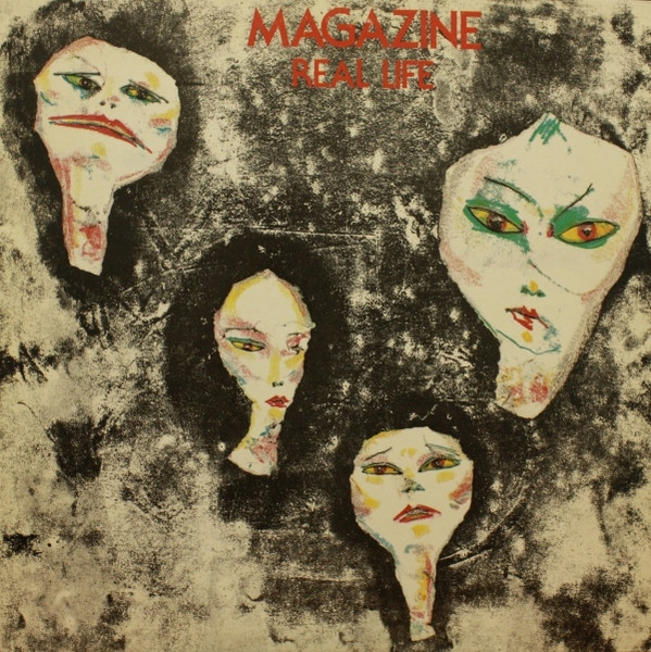 MAGAZINE - Real Life (VG+/VG+) Vinyl JWrayRecords
