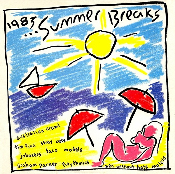1983 ...SUMMER BREAKS (G+/VG) Vinyl JWrayRecords