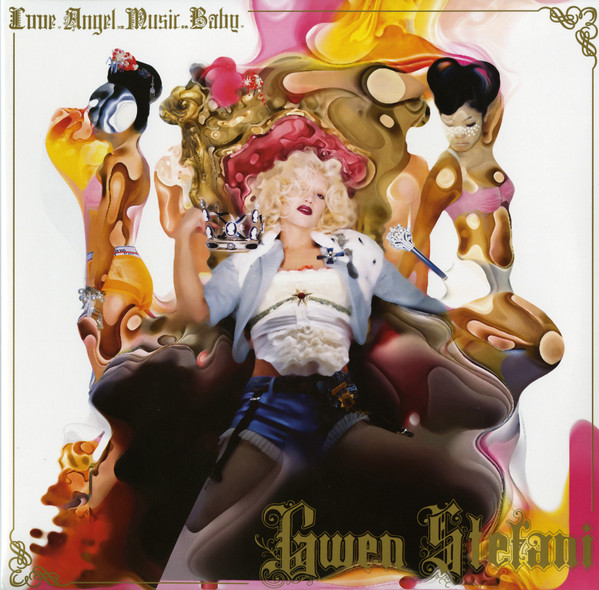 GWEN STEFANI - Love.Angel.Music.Baby. (NM/NM) Vinyl JWrayRecords