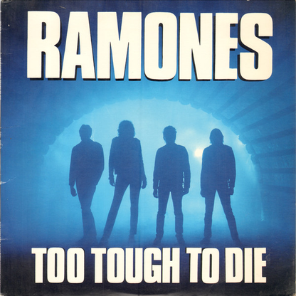 RAMONES - Too Tough To Die Vinyl JWrayRecords