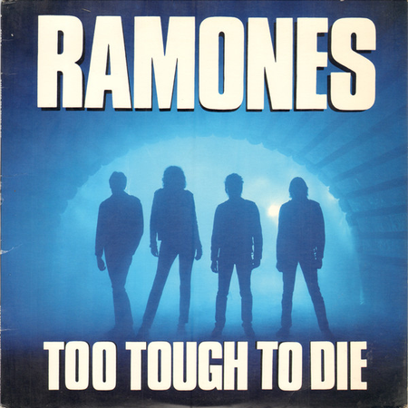 RAMONES - Too Tough To Die Vinyl JWrayRecords