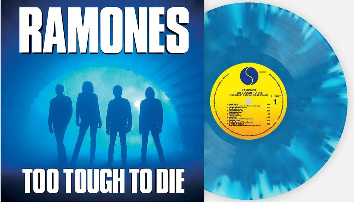 RAMONES - Too Tough To Die Vinyl JWrayRecords