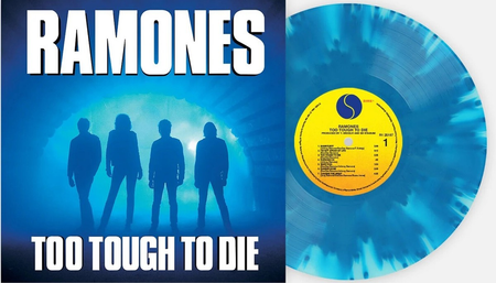 RAMONES - Too Tough To Die Vinyl JWrayRecords