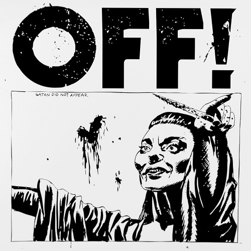 OFF! - Off! (NM/VG+) Vinyl JWrayRecords