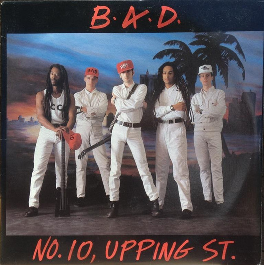 B.A.D. - No. 10, Upping St. (VG/VG) Vinyl JWrayRecords