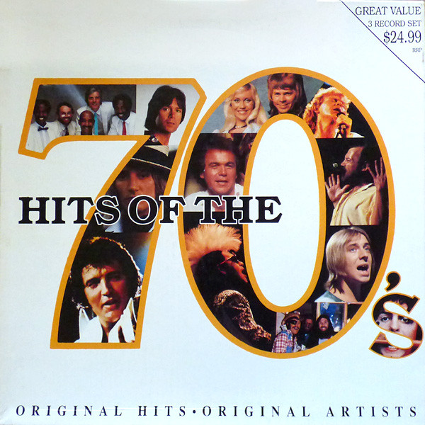 HITS OF THE 70'S Box Set (VG+/G+) Vinyl JWrayRecords