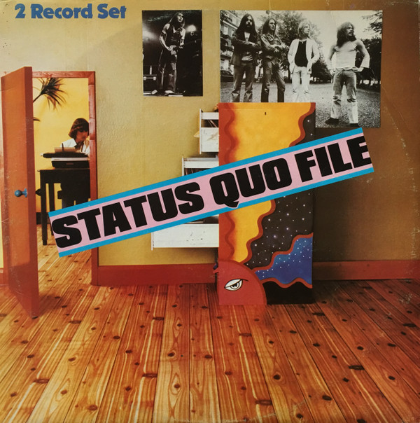 STATUS QUO - Status Quo File (VG+/VG) Vinyl JWrayRecords