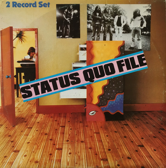 STATUS QUO - Status Quo File (VG+/VG) Vinyl JWrayRecords