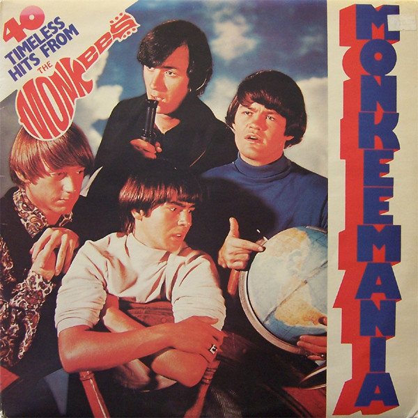THE MONKEES - Monkeemania (VG+/VG) Vinyl JWrayRecords