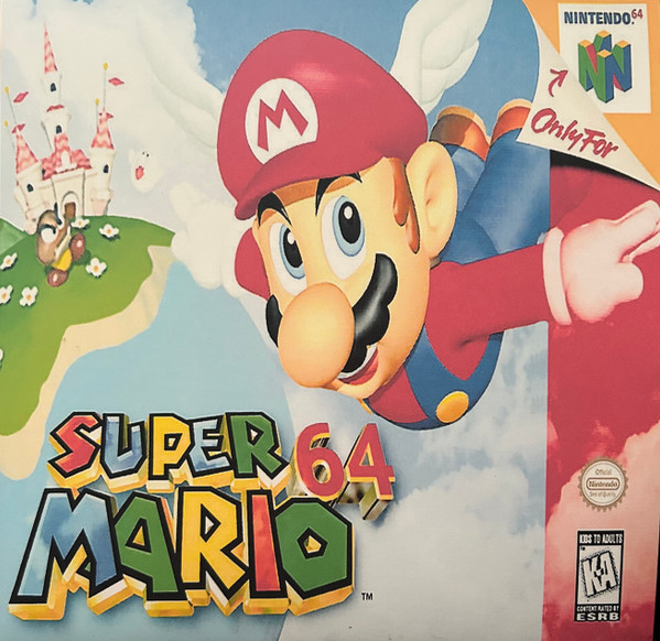 KOJI KONDO - Super Mario 64 (NM/NM) Vinyl JWrayRecords