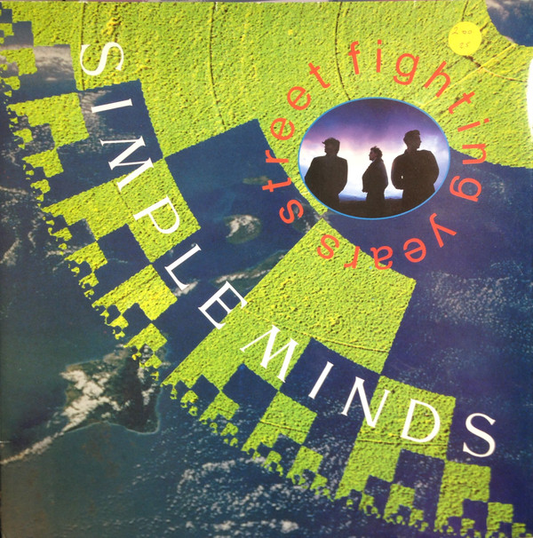 SIMPLE MINDS - Street Fighting Years (NM/NM) Vinyl JWrayRecords
