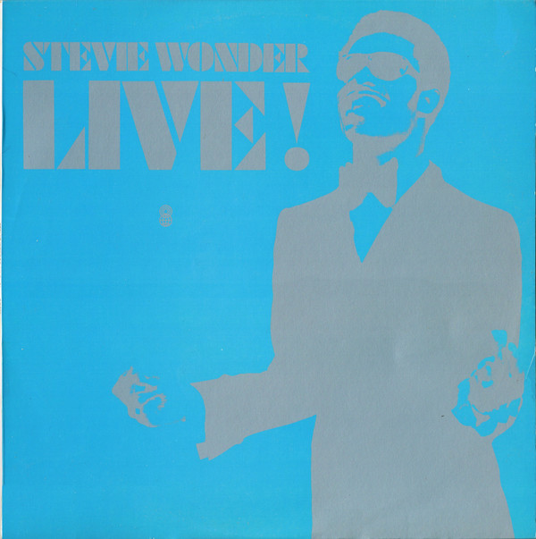 STEVIE WONDER - Stevie Wonder Live! (VG+/VG+) Vinyl JWrayRecords