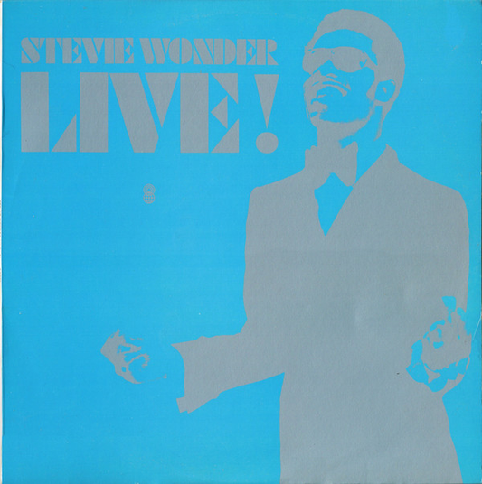 STEVIE WONDER - Stevie Wonder Live! (VG+/VG+) Vinyl JWrayRecords