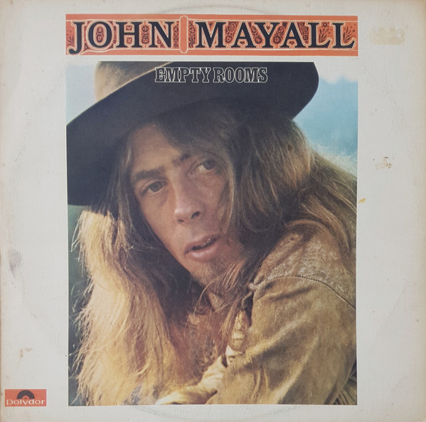 JOHN MAYALL - Empty Rooms (NM/NM) Vinyl JWrayRecords