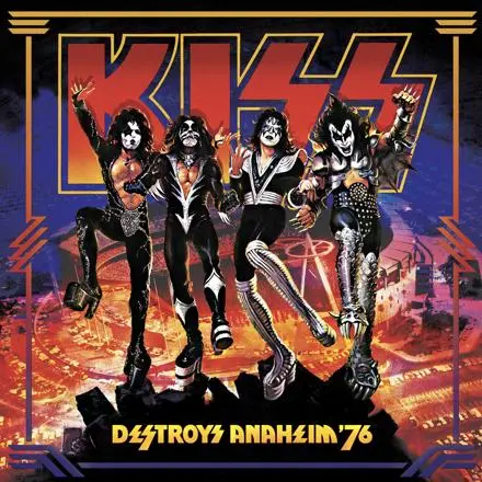 KISS - Destroys Anaheim '76 Vinyl JWrayRecords
