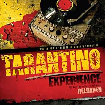 THE TARANTINO EXPERIENCE Reloaded Vinyl JWrayRecords