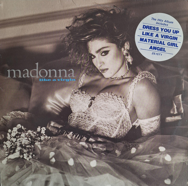 MADONNA - Like A Virgin (VG+/VG+) Vinyl JWrayRecords