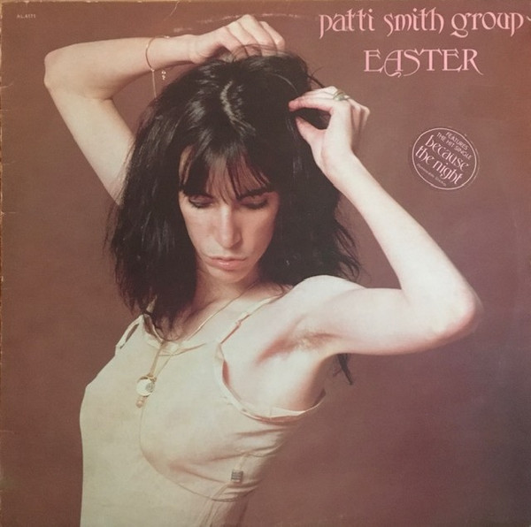 PATTI SMITH GROUP - Easter (VG+/VG+) Vinyl JWrayRecords