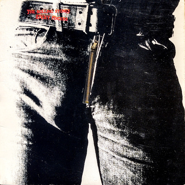 THE ROLLING STONES - Sticky Fingers (VG/VG+) Vinyl JWrayRecords