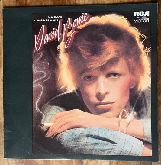 DAVID BOWIE - Young Americans (NM/VG+) Vinyl JWrayRecords