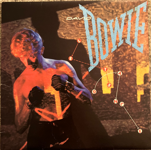DAVID BOWE - Let's Dance (VG+/VG+) Vinyl JWrayRecords
