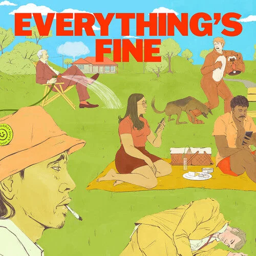 MATT CORBY - Everything's Fine Vinyl JWrayRecords