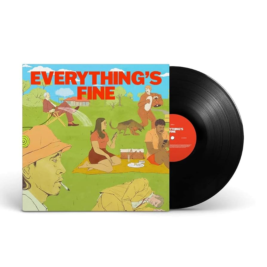 MATT CORBY - Everything's Fine Vinyl JWrayRecords