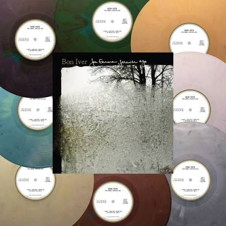 BON IVER - For Emma, Forever Ago Vinyl JWrayRecords