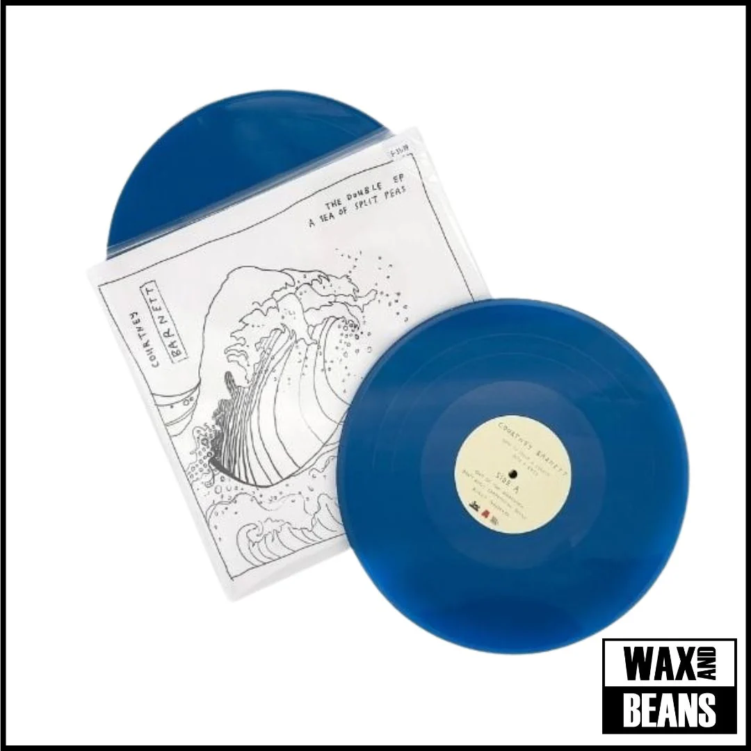 COURTNEY BARNETT - The Double EP: A Sea of Split Peas Vinyl JWrayRecords