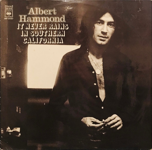 ALBERT HAMMOND JR. - It Never Rains In Southern California (VG/VG) Vinyl JWrayRecords