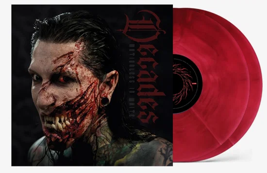 MOTIONLESS IN WHITE - Decades Vinyl JWrayRecords