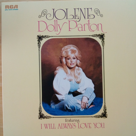 DOLLY PARTON - Jolene (NM/NM) Vinyl JWrayRecords