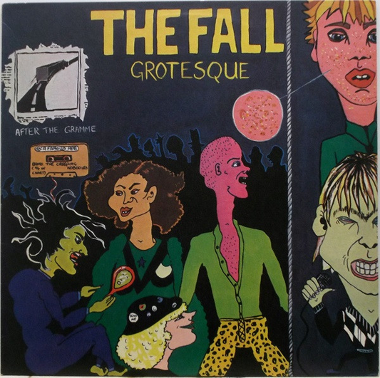 THE FALL - Grotesque (After The Gramme) (VG+/VG+) Vinyl JWrayRecords
