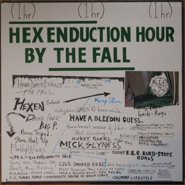 THE FALL - Hex Enduction Hour (NM/NM) Vinyl JWrayRecords