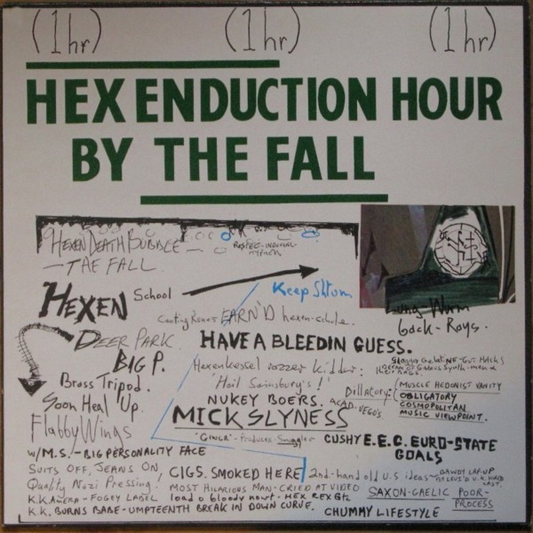 THE FALL - Hex Enduction Hour (NM/NM) Vinyl JWrayRecords