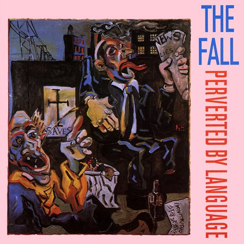 THE FALL - Perverted By Language (NM/VG+) Vinyl JWrayRecords