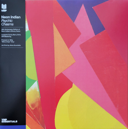 NEON INDIAN - Psychic Chasms (NM/NM) Vinyl JWrayRecords