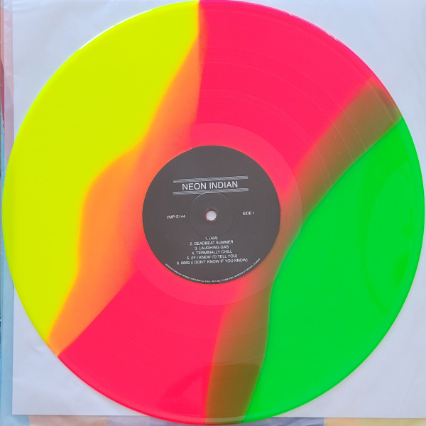 NEON INDIAN - Psychic Chasms (NM/NM) Vinyl JWrayRecords