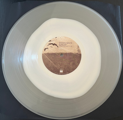 TAKING BACK SUNDAY - Where You Want To Be (NM/NM) Vinyl JWrayRecords