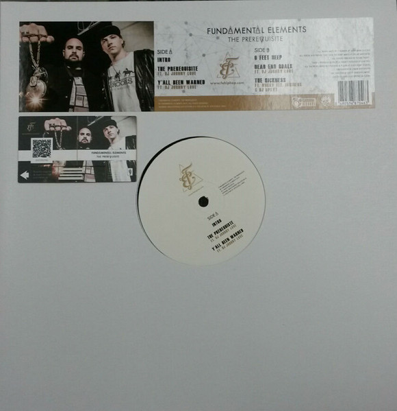 FUNDAMENTAL ELEMENTS - The Prerequisite (NM/NM) Vinyl JWrayRecords
