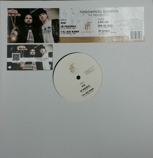 FUNDAMENTAL ELEMENTS - The Prerequisite (NM/NM) Vinyl JWrayRecords