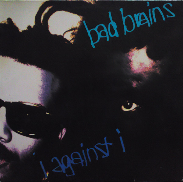 BAD BRAINS - I Against I (VG+/VG) Vinyl JWrayRecords