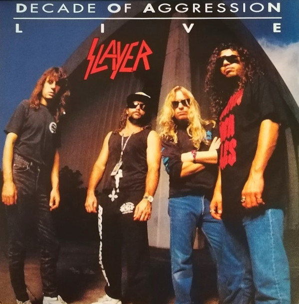 SLAYER - Decade Of Aggression Live (NM/NM) Vinyl JWrayRecords