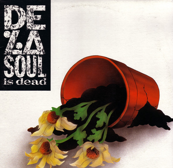 DE LA SOUL - De La Soul Is Dead (NM/VG) (PROMO) Vinyl JWrayRecords