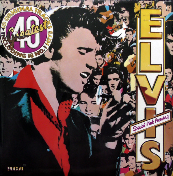 ELVIS PRESLEY - Elvis's 40 Greatest (VG+/VG+) Vinyl JWrayRecords