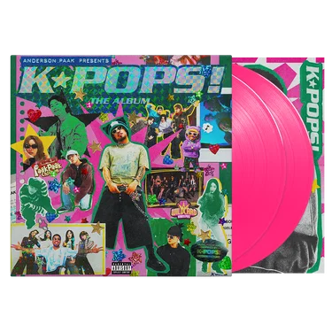 ANDERSON PAAK - K-Pops! The Album Vinyl JWrayRecords