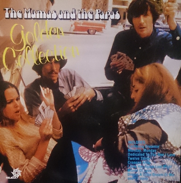 THE MAMAS AND THE PAPAS - Golden Collection (VG+/G+) Vinyl JWrayRecords