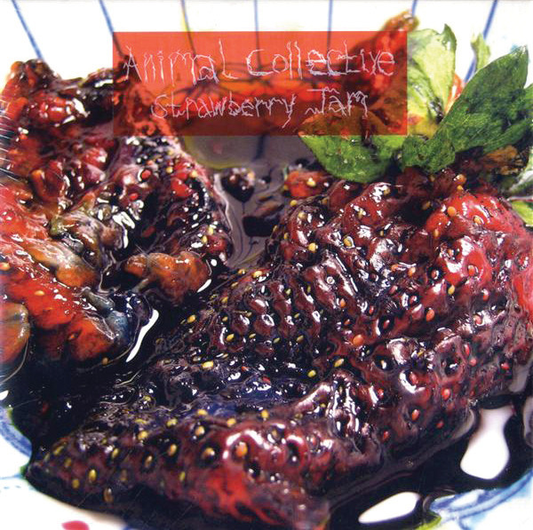 ANIMAL COLLECTIVE - Strawberry Jam (NM/VG+) Vinyl JWrayRecords