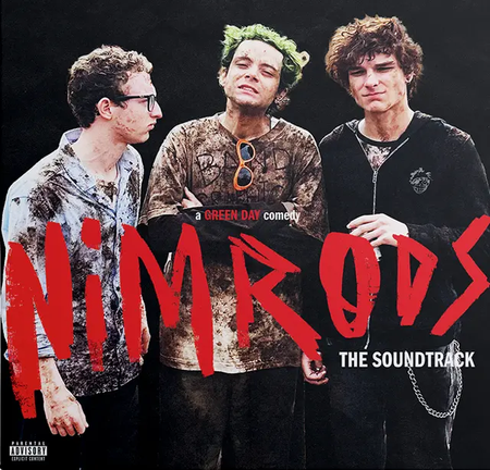 GREEN DAY - Nimrods (Original Soundtrack) Vinyl JWrayRecords