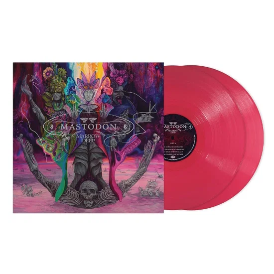 MASTODON - Marrow Deep Vinyl JWrayRecords